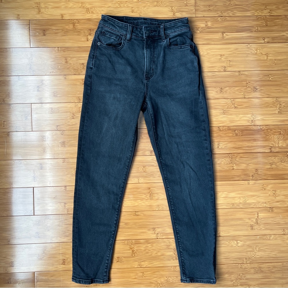 American Eagle Preowned Stretch Mom Jeans